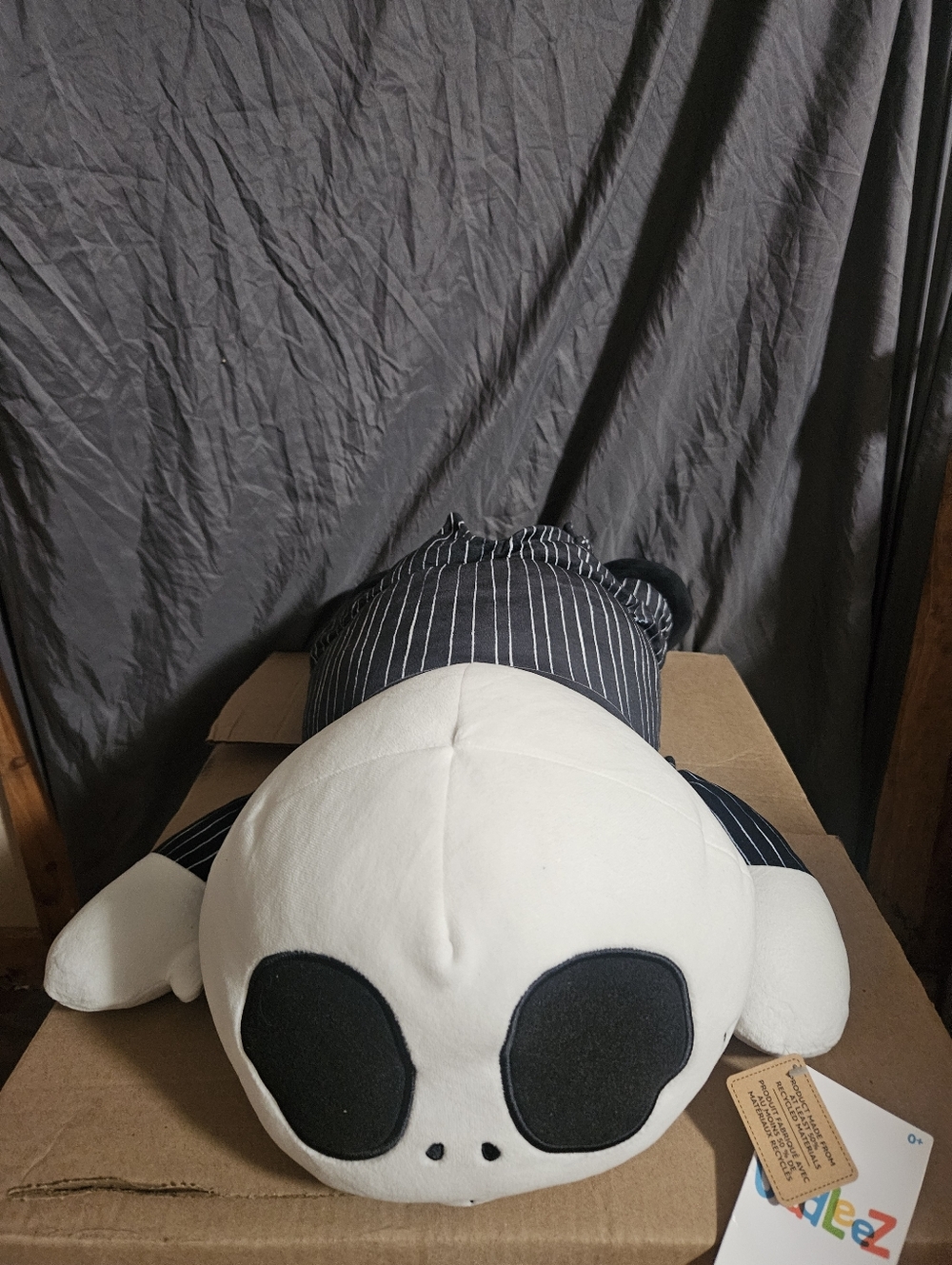 Disney The Nightmare Before Christmas Jack Skellington Cuddleez Plush Large 24''